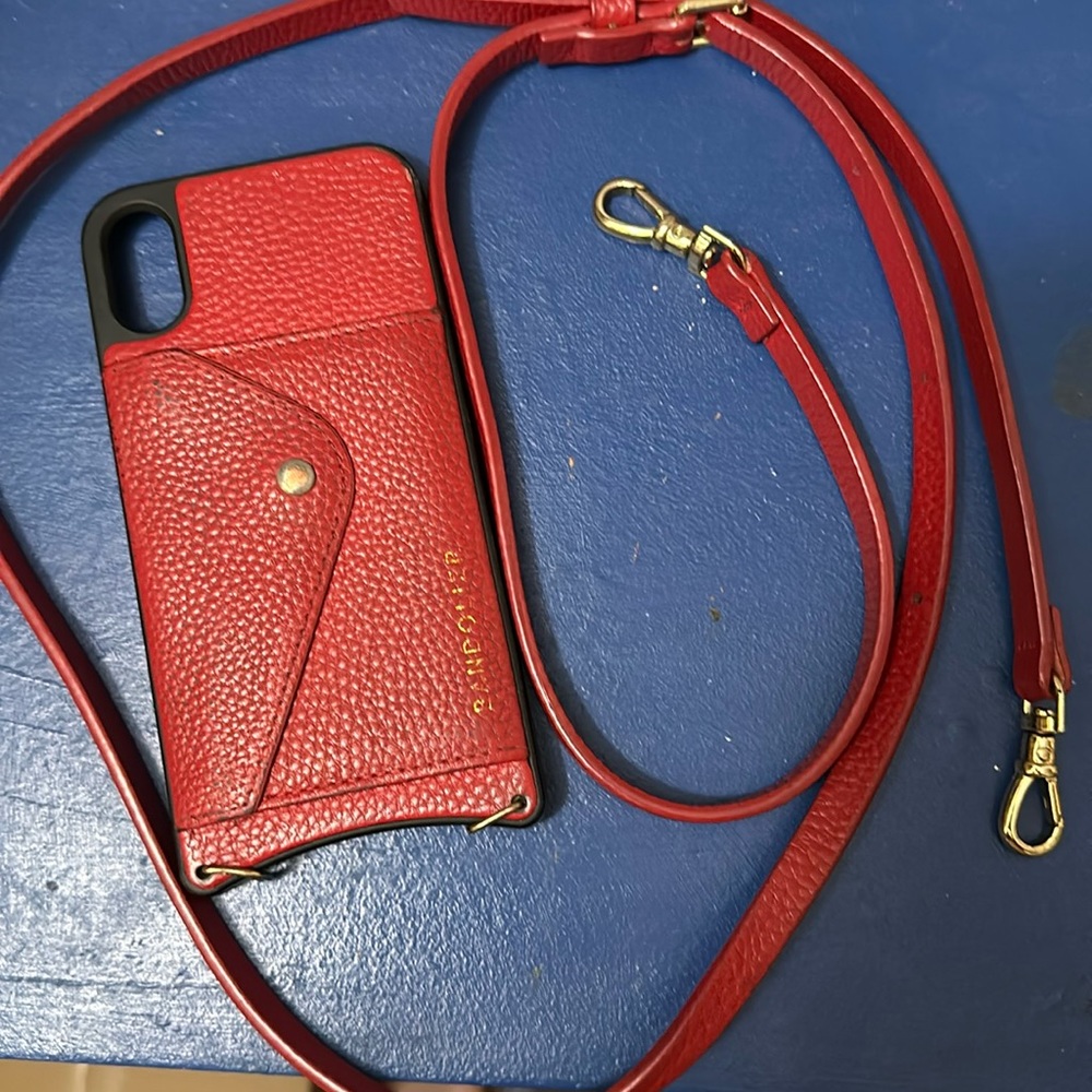 Bandolier Red/Gold iPhone XR